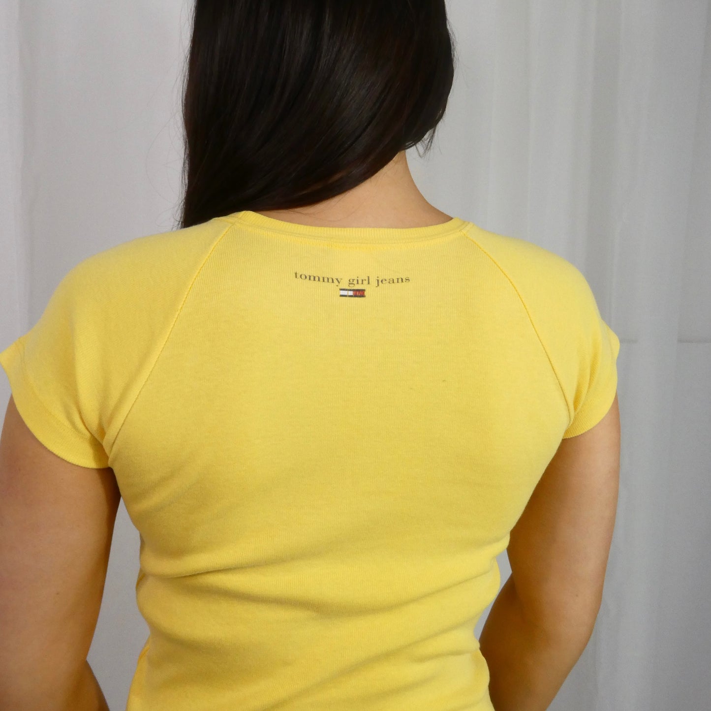 Vintage Tommy Girl Jeans Baby tee - Size S
