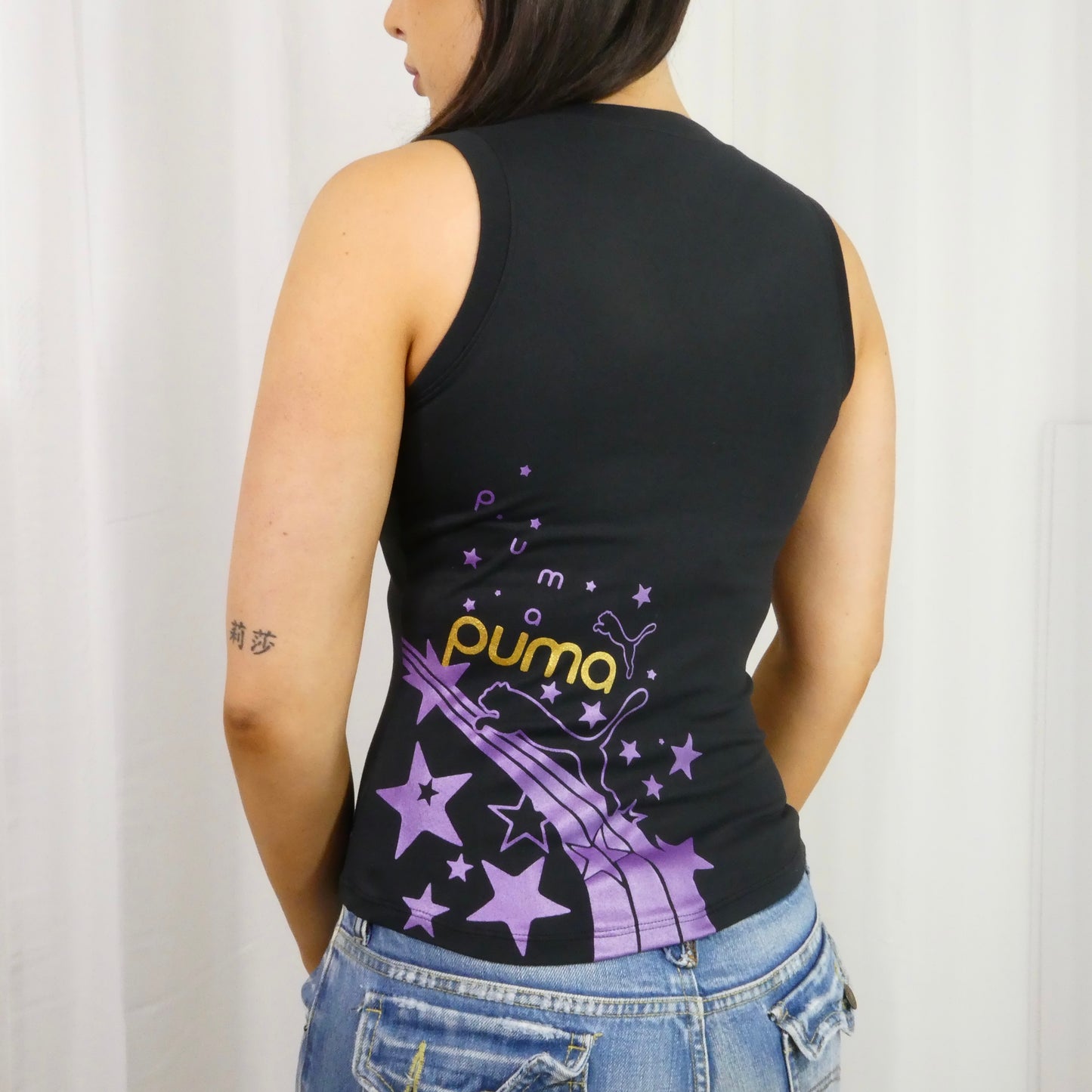 Vintage Puma Star Tank - Size M