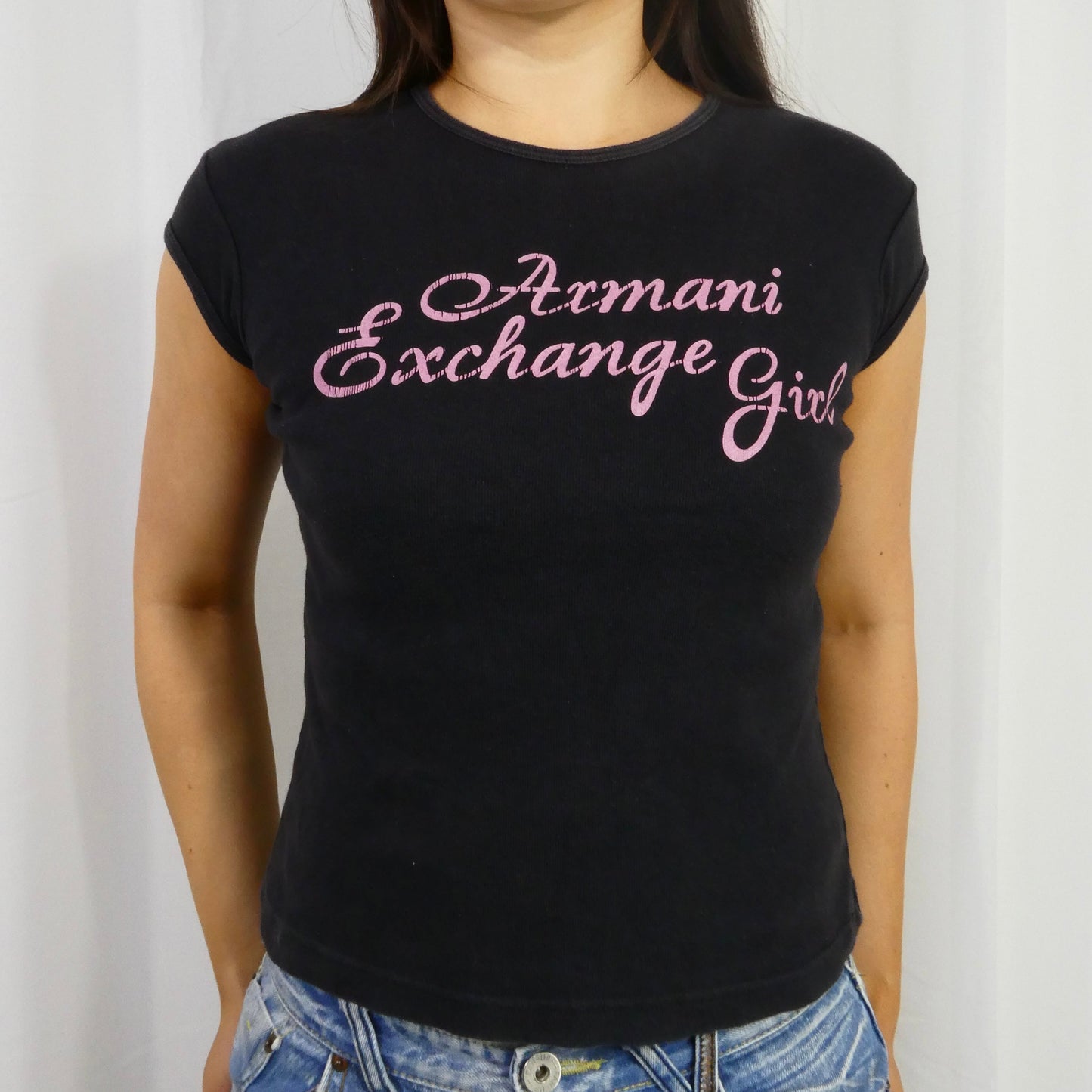 Armani Exchange Girl Babytee - S/M
