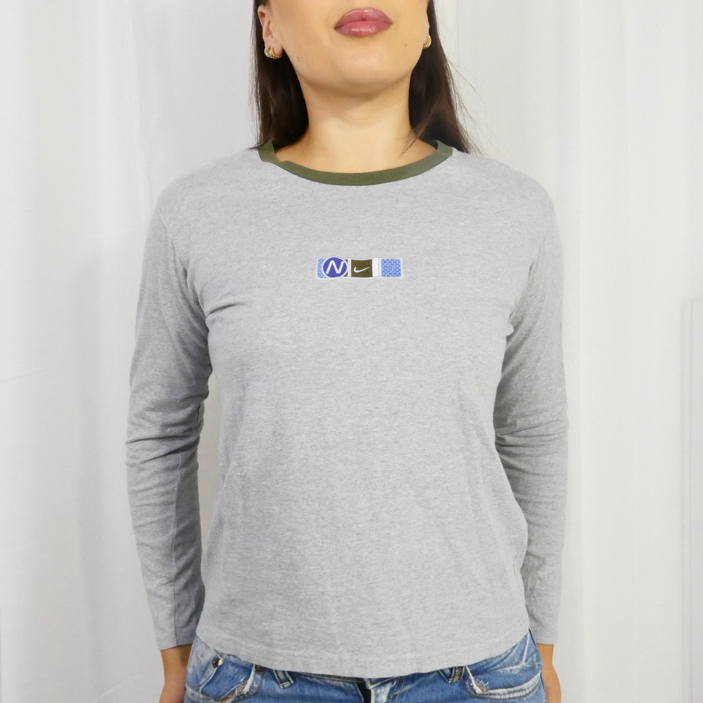 Vintage Nike Long Sleeve Top - Size M