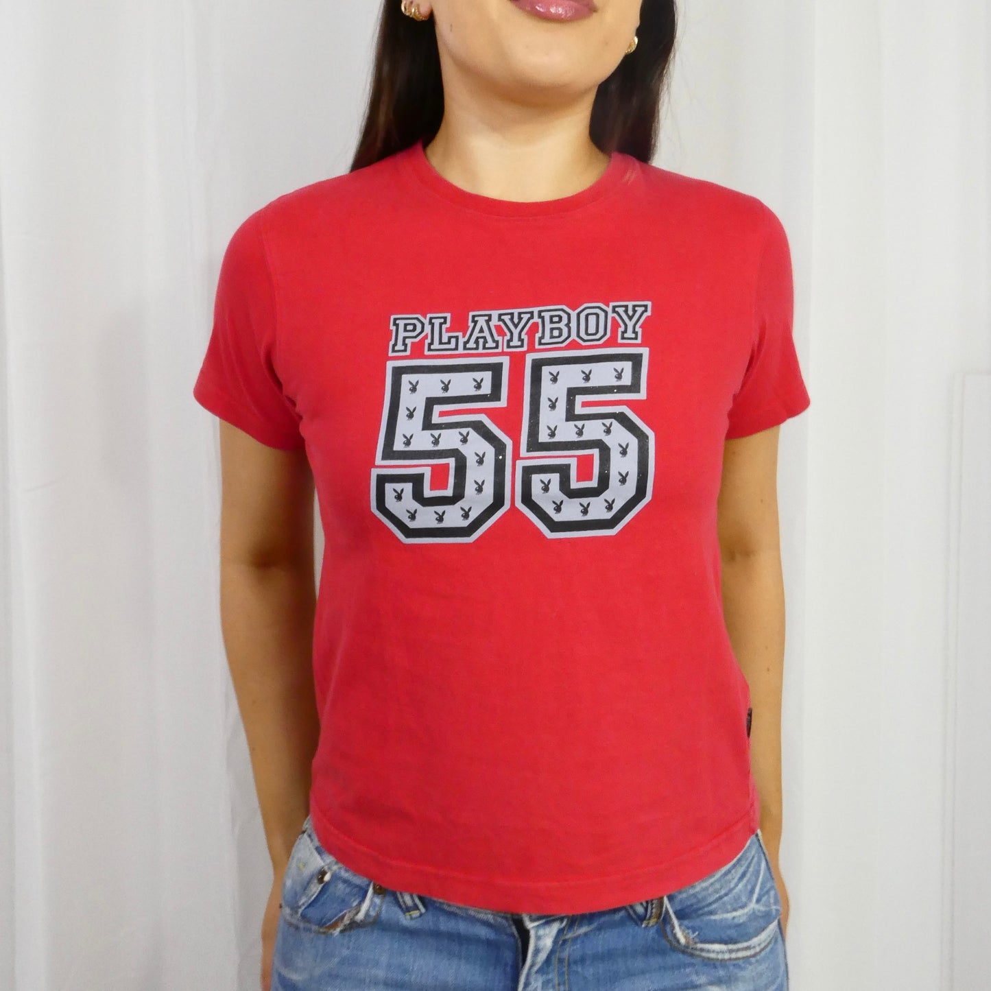 Playboy '55' Babytee - Size M