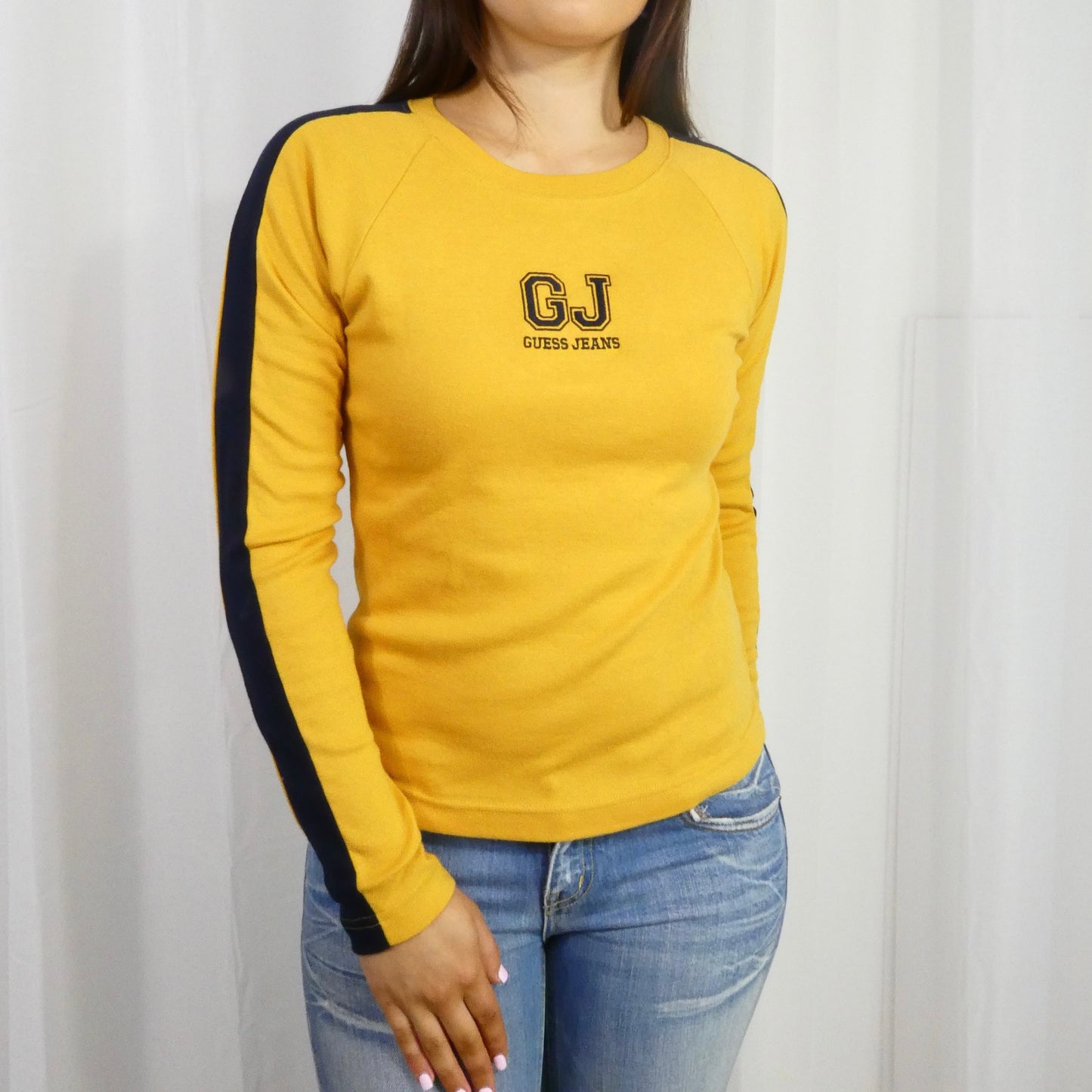 Deadstock Guess Jeans Long Sleeve - Size M