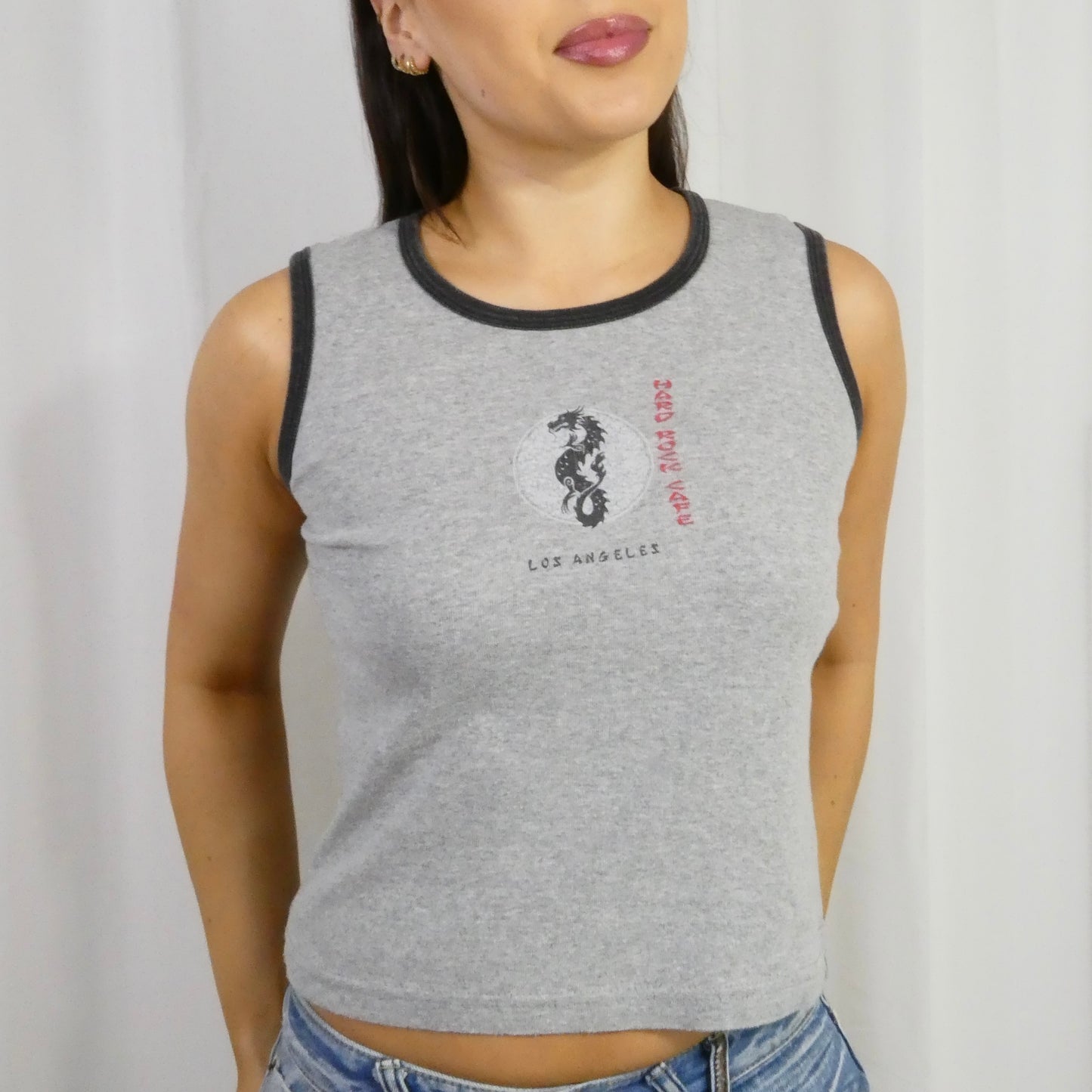 Hard Rock Dragon Tank Top - Size S