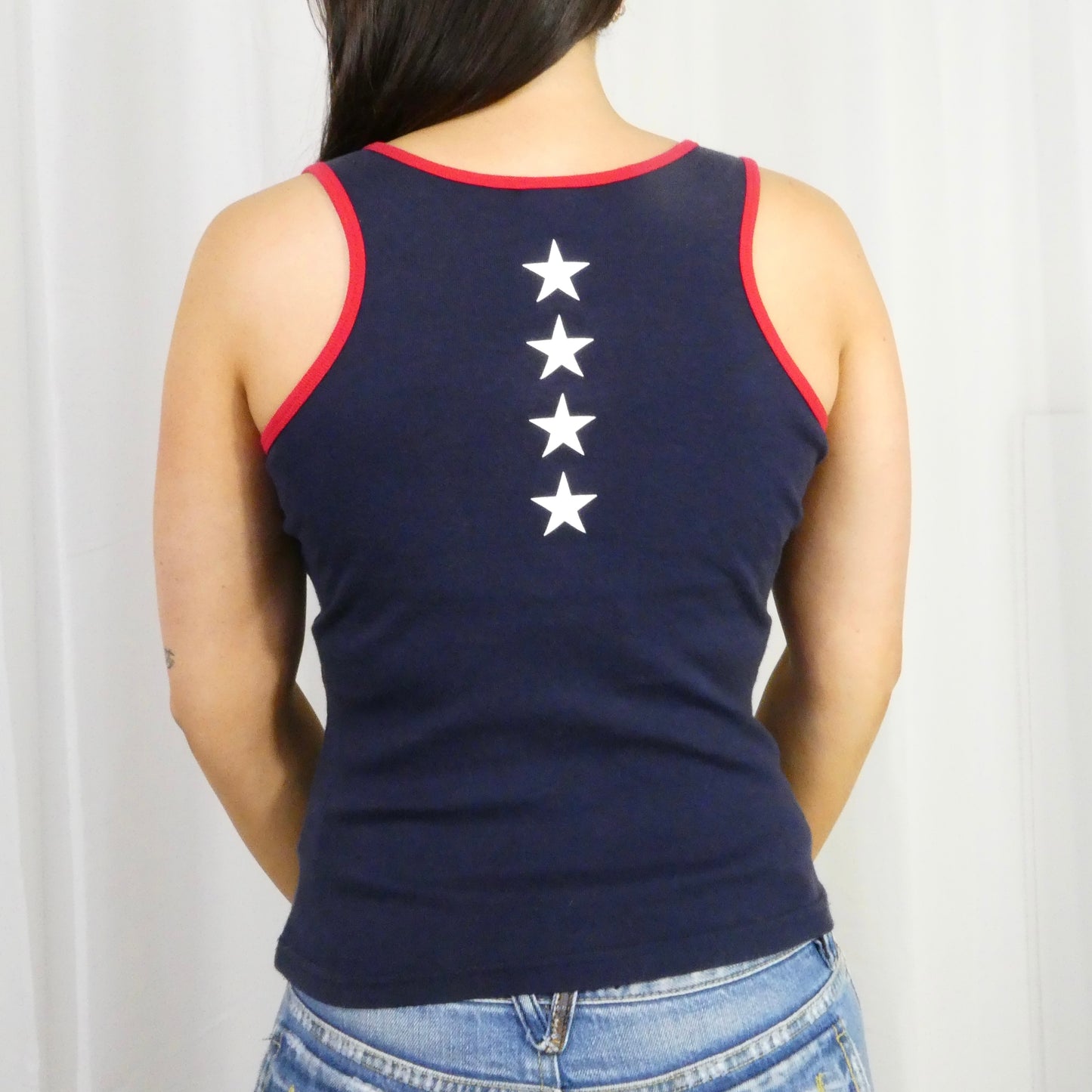 Tommy Jeans Star Tank Top - Size M/L