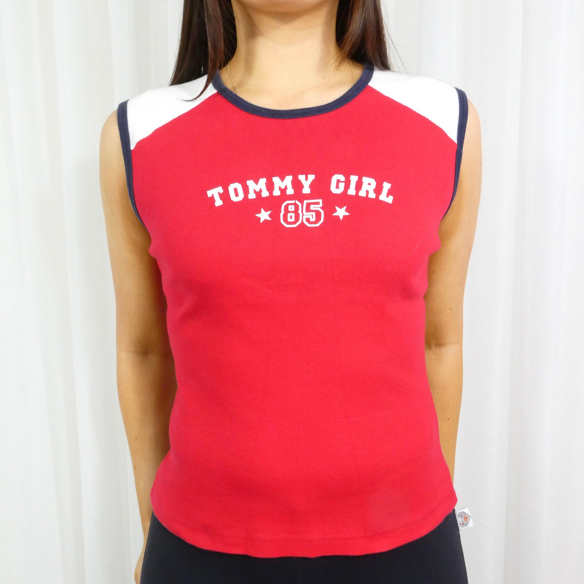 Vintage Tommy Girl '85' Tank - Size M
