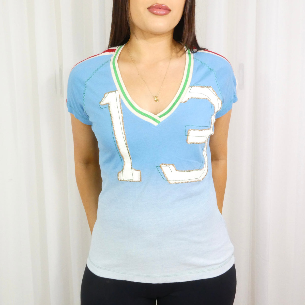 Vintage Nike Football Babytee - Size L/XL