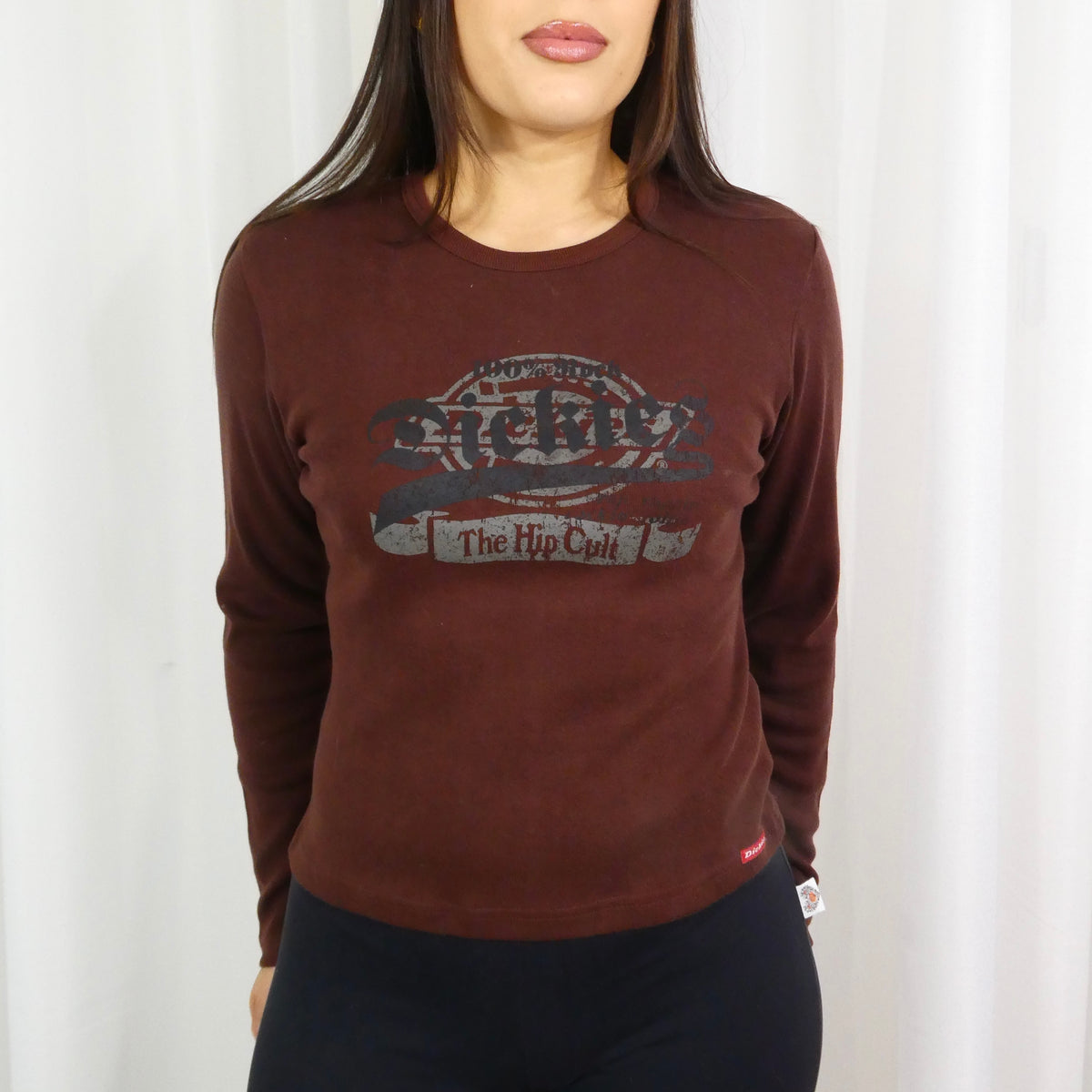 Vintage Dickies Long Sleeve Top - Size S/M