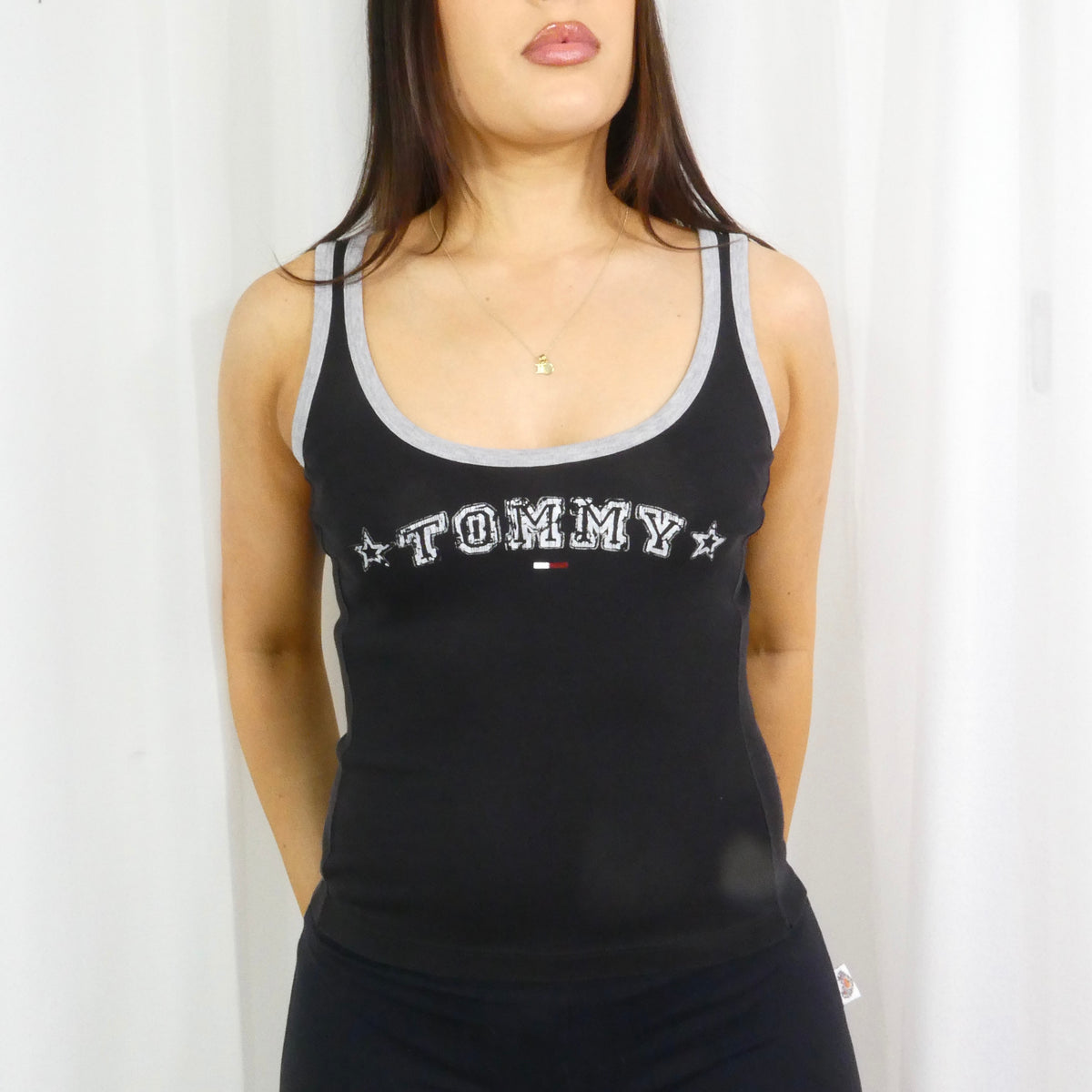 Vintage Tommy Girl Star Tank - Size XS/S
