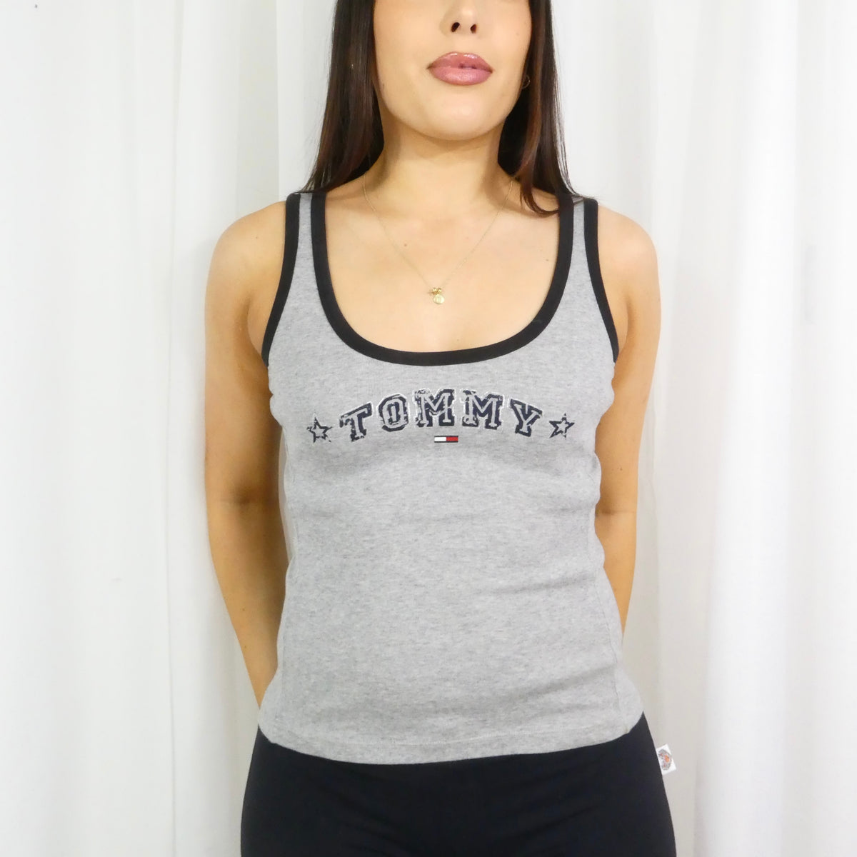 Vintage Tommy Girl Star Tank - Size S/M