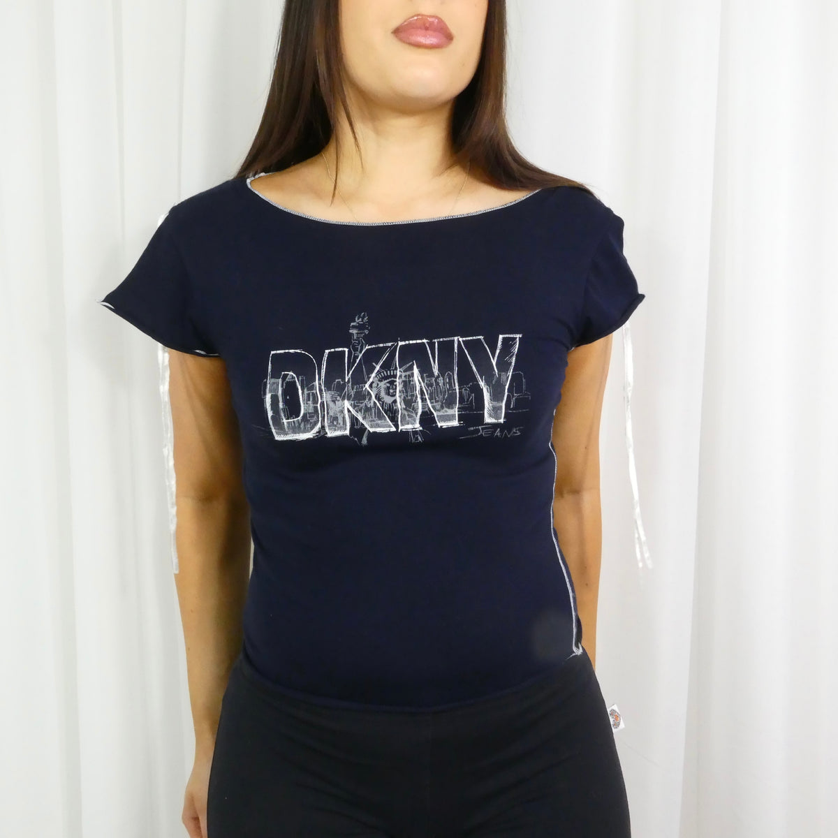 Vintage DKNY New York Babytee - Size XS