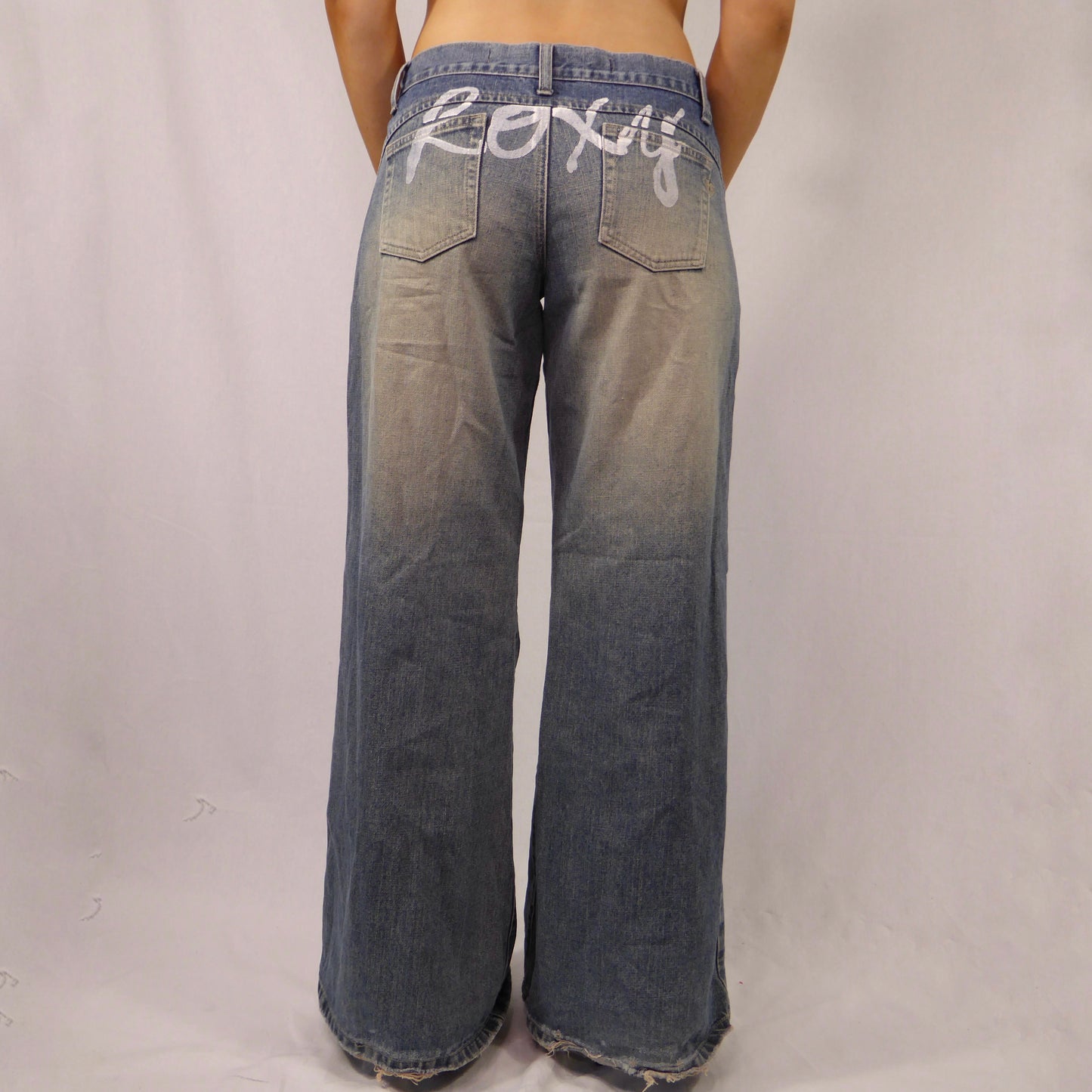 Vintage Roxy Low Rise Jeans - Size XL