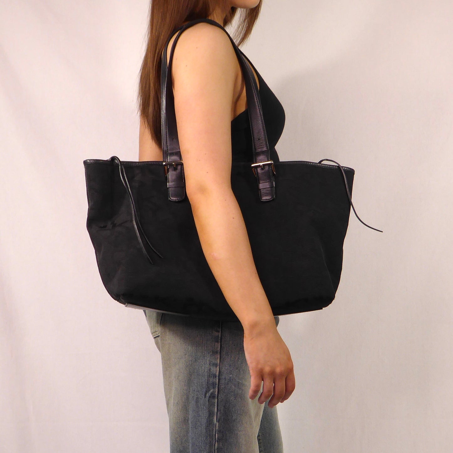 DKNY Monogram Tote Bag