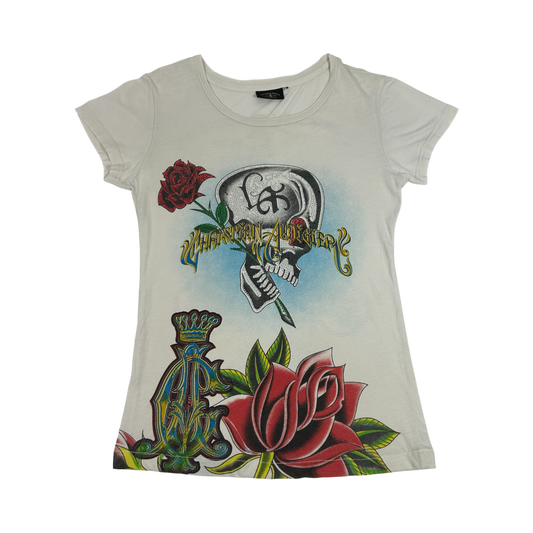 Vintage Christian Audigier Top - Size S
