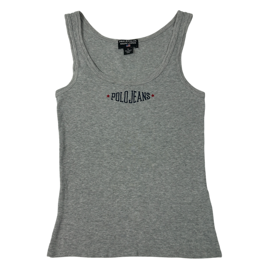 Vintage Polo Jeans Tank - Size S