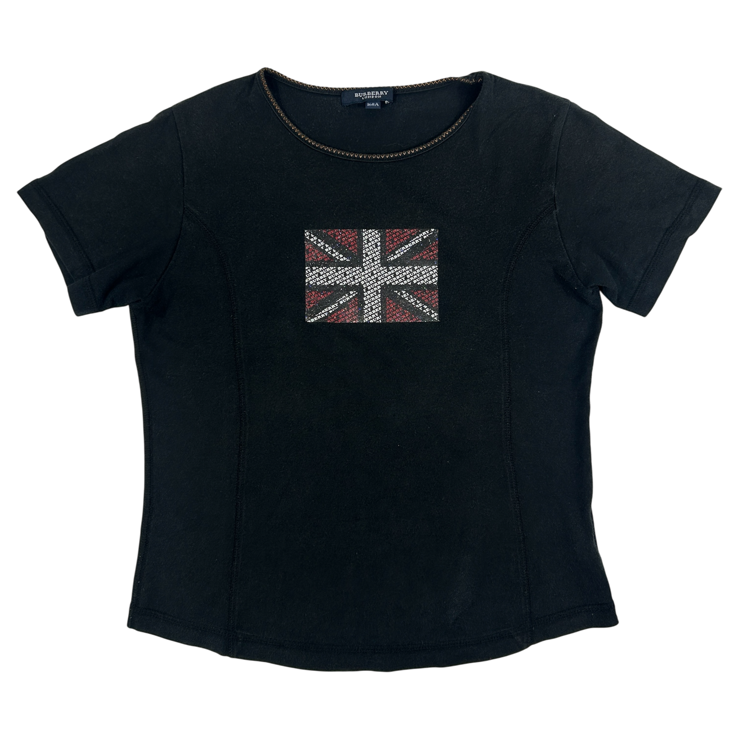 Burberry London Flag Babytee - Size S