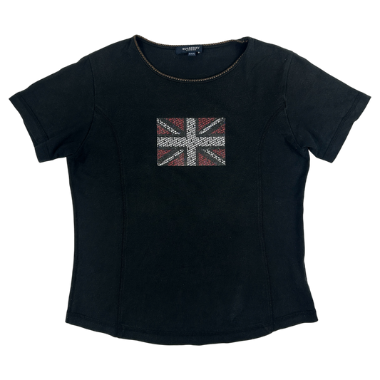Burberry London Flag Babytee - Size S