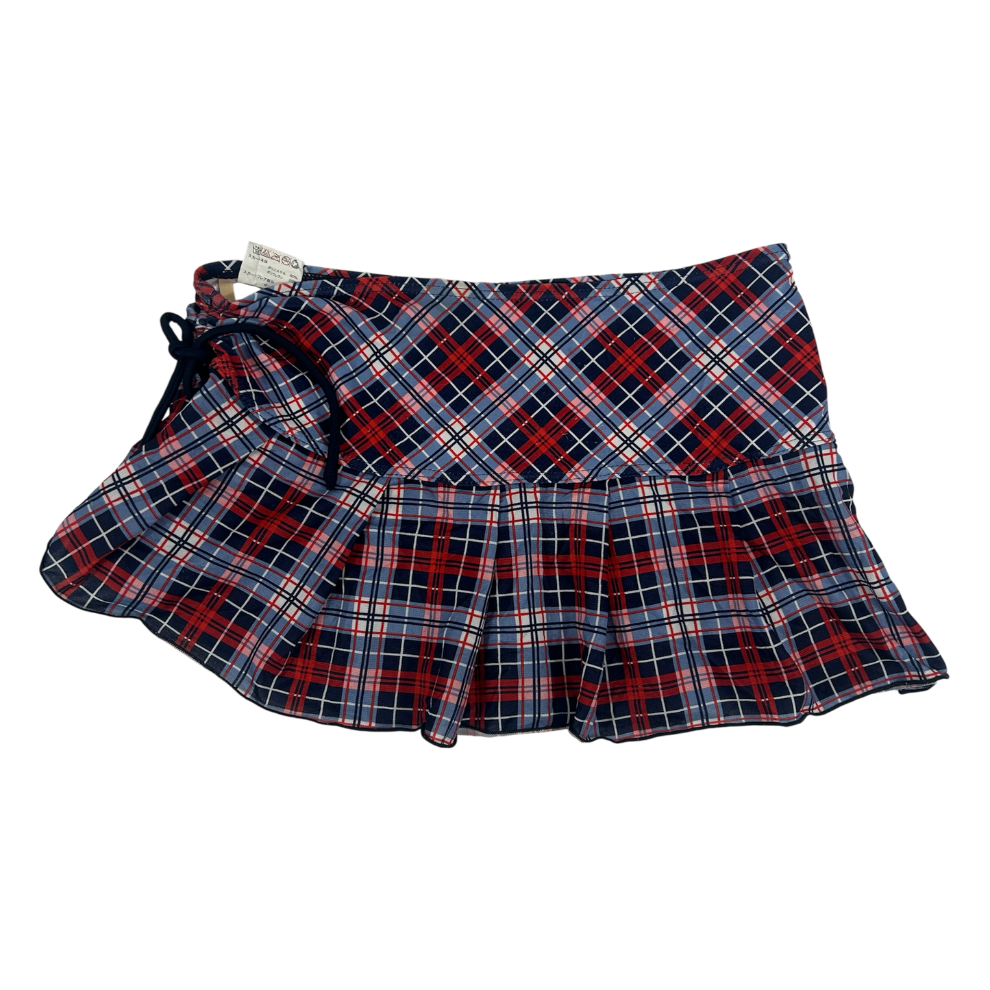 Tartan Plaid Skirt - Size S/M