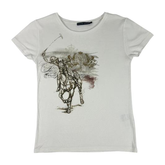 Ralph Lauren Tee - Size S/M