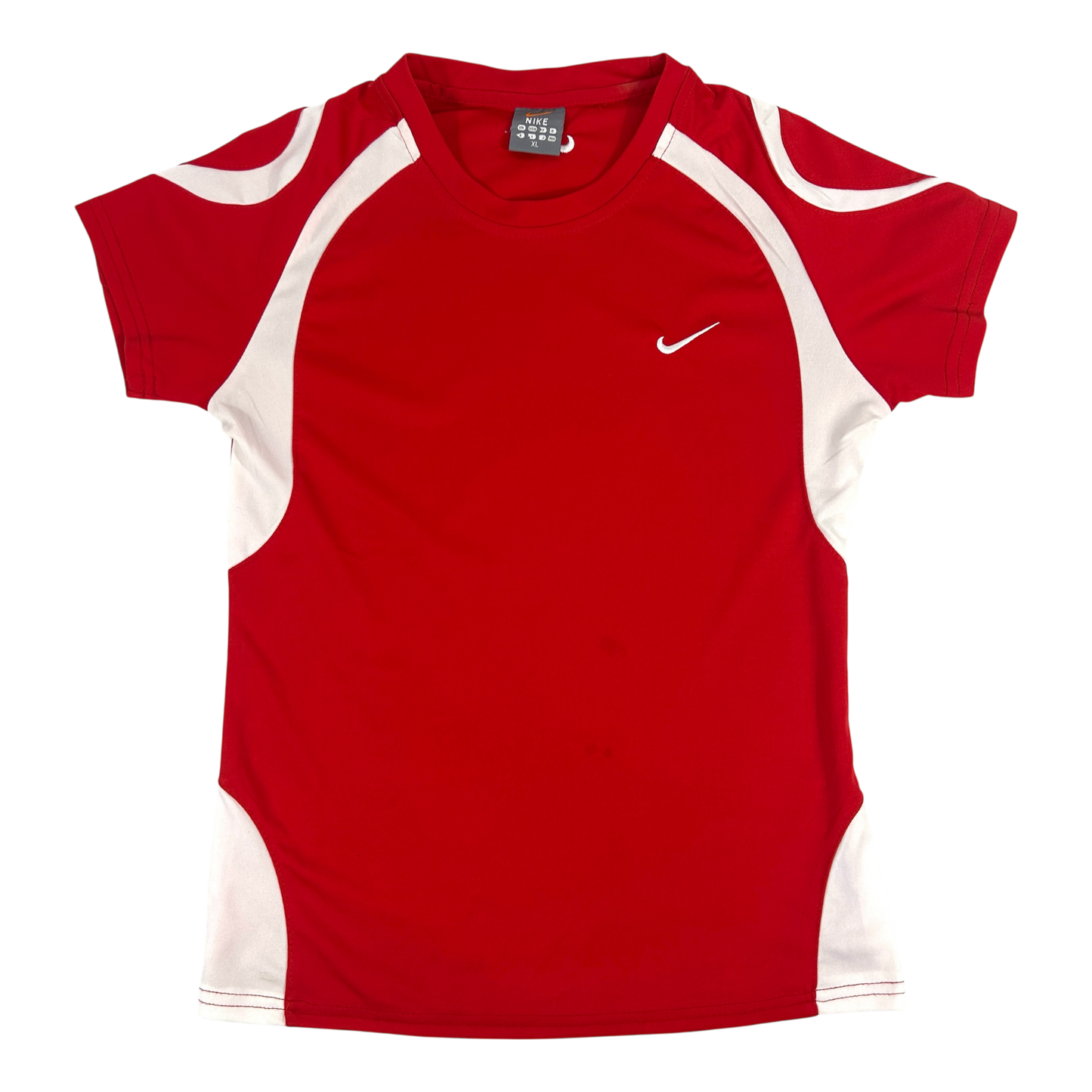Red Nike Jersey Top - Size XS-S