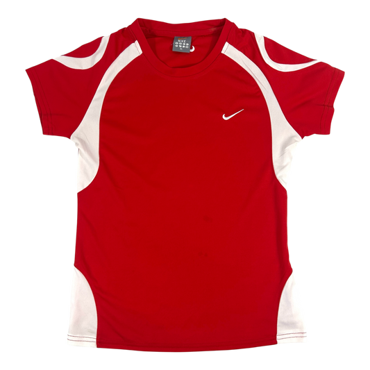 Red Nike Jersey Top - Size XS-S