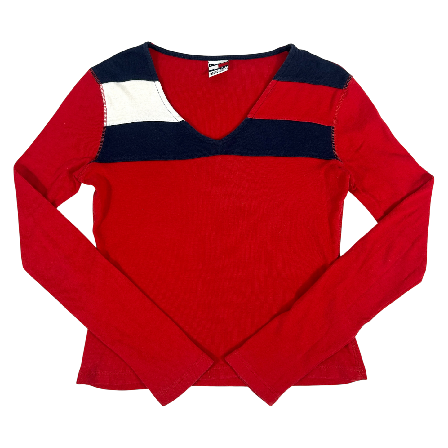 Vintage Tommy Girl Long Sleeve Top - Size S