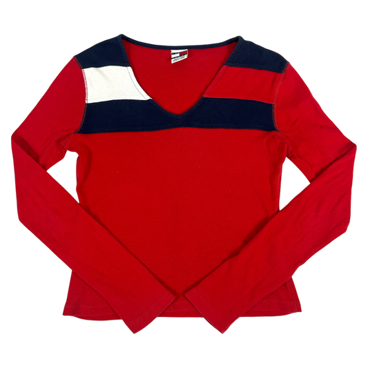 Vintage Tommy Girl Long Sleeve Top - Size S