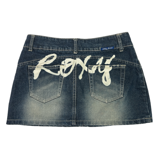Vintage Roxy Mini Skirt - Size 8