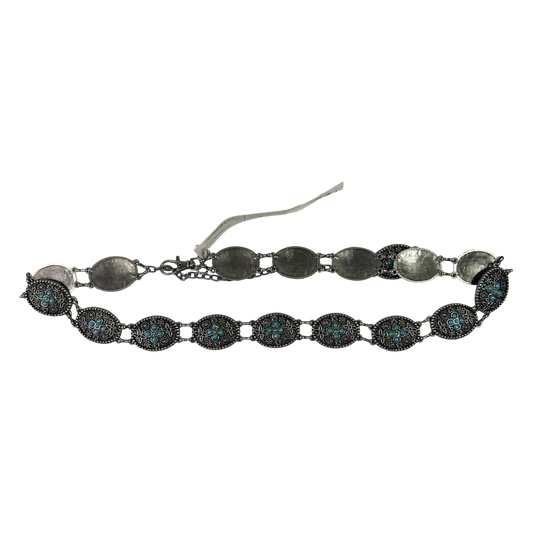 Deadstock Chunky Floral Chain Belt