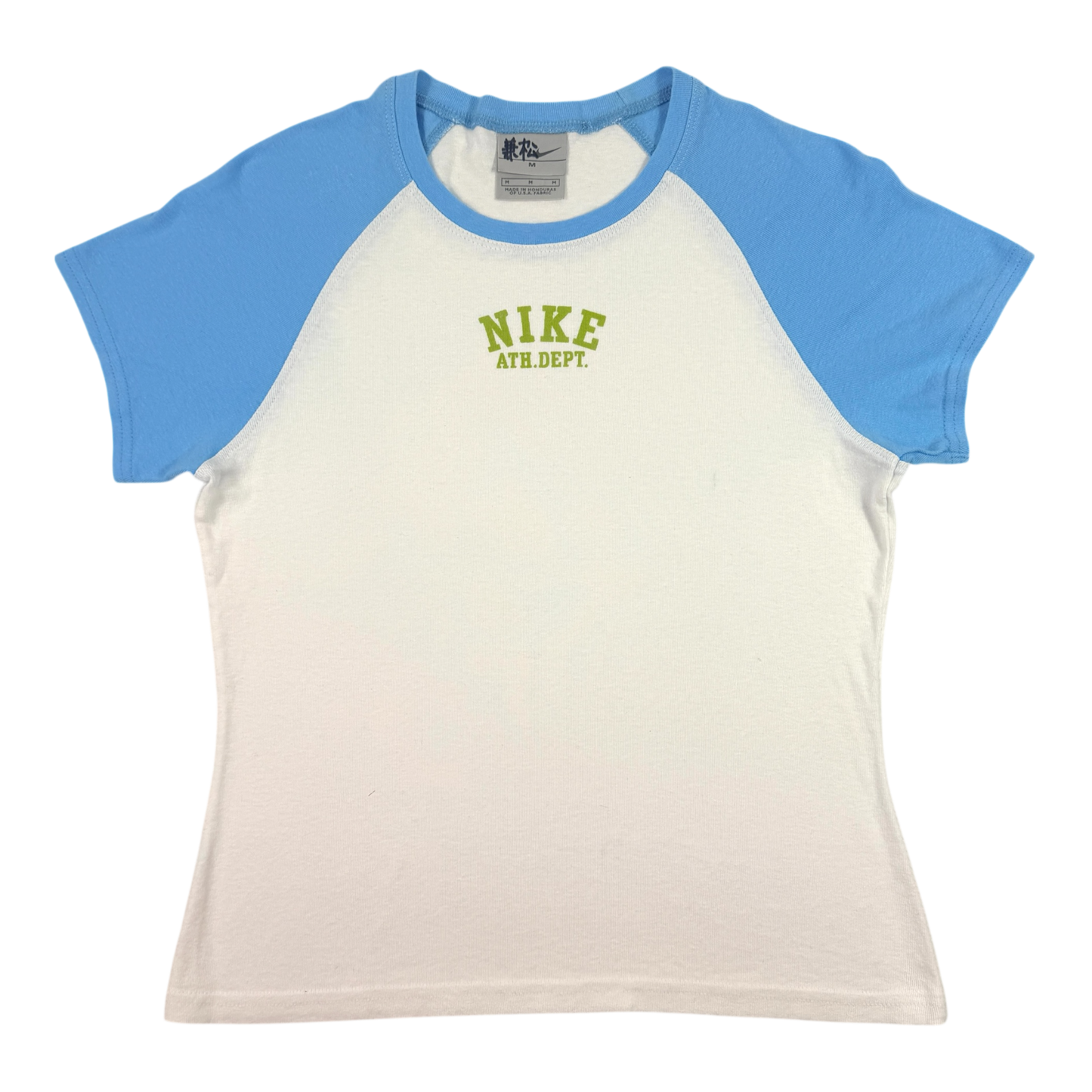 Blue & White Nike Babytee - Size M