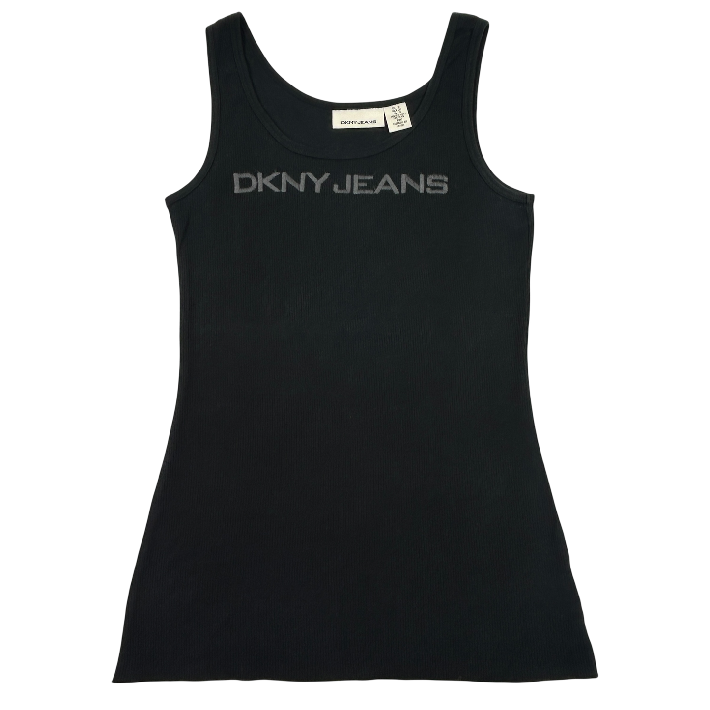 DKNY Black Tank Top - Size S