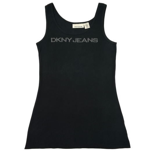 DKNY Black Tank Top - Size S
