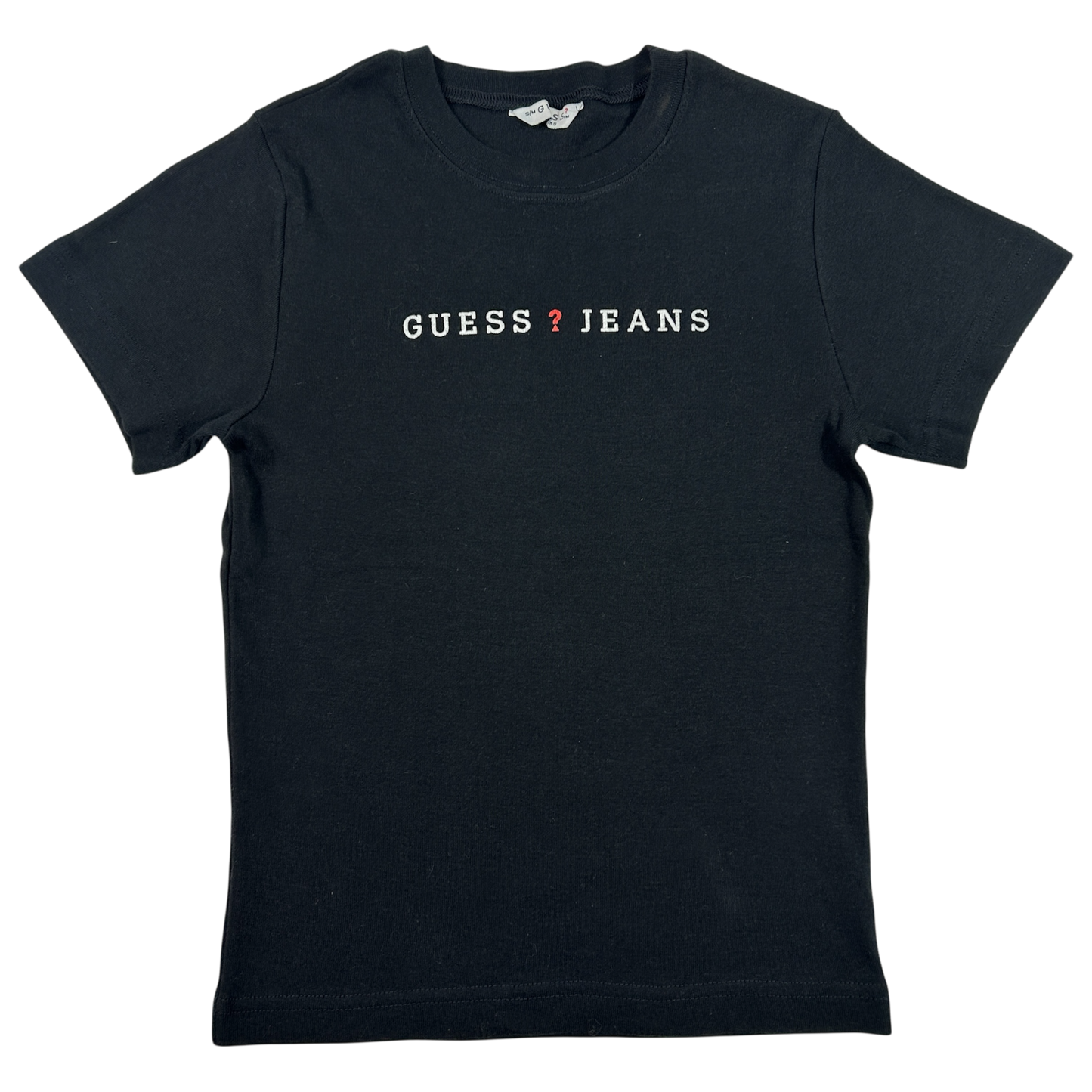 00's Guess Jeans Babytee - Size S/M