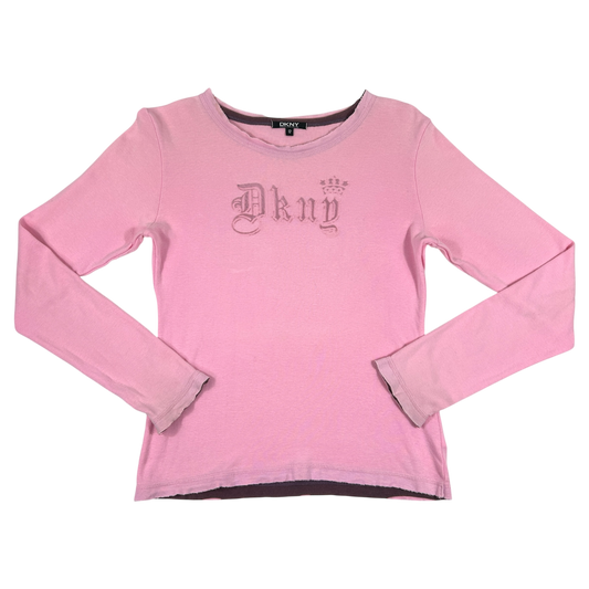 Pink DKNY Long Sleeve - Size S/M