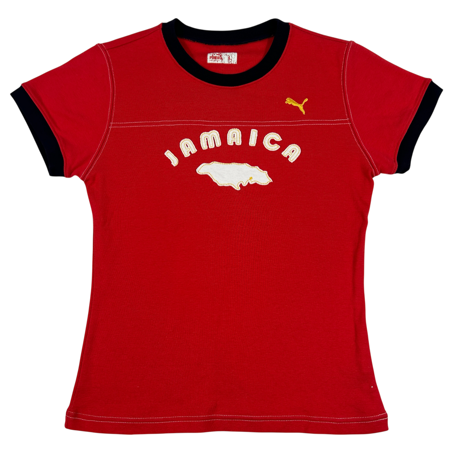 Red Puma Jamaica Babytee - Size S