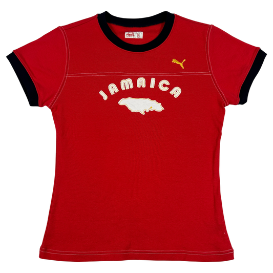 Red Puma Jamaica Babytee - Size S