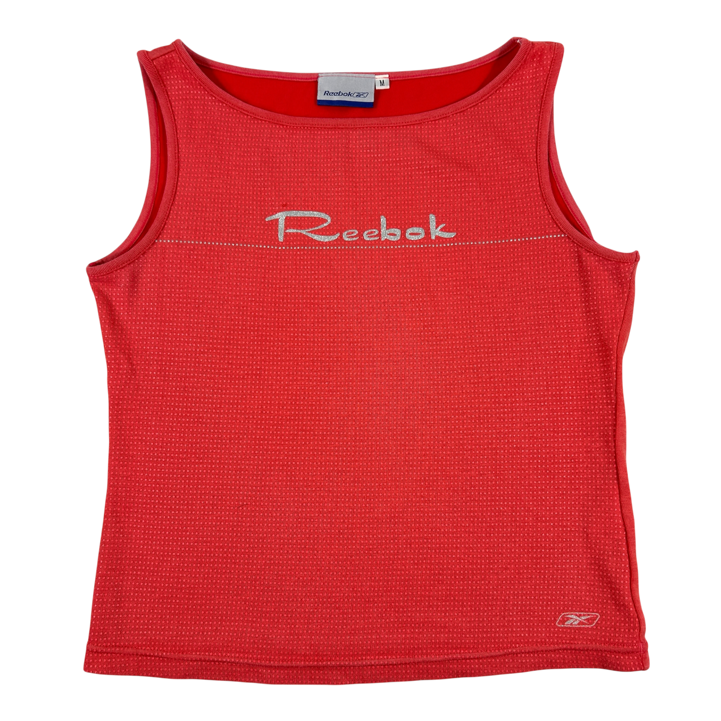 Coral Reebok Tank Top - Size M