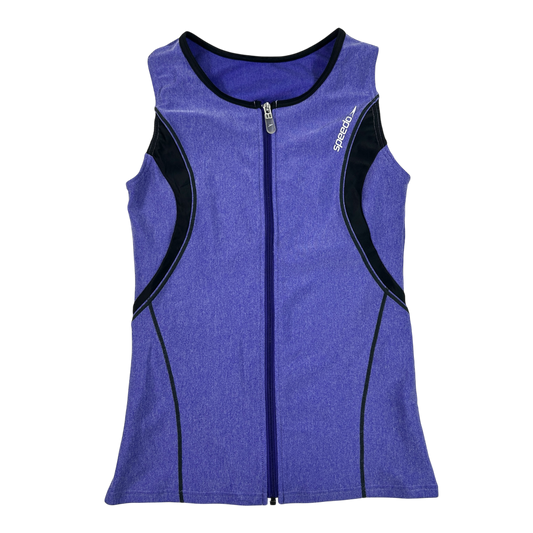 Purple Speedo Sports Tank - Size S/M