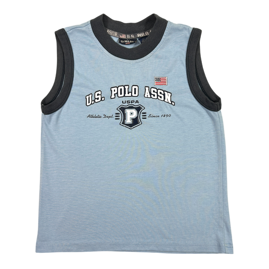 U.S Polo Blue Tank Top - Size XS
