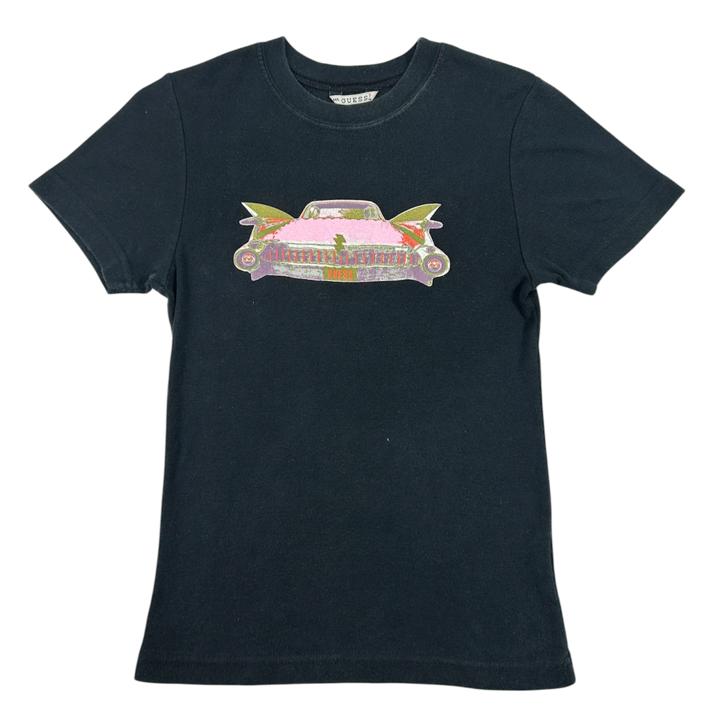 Vintage Guess Cadillac Babytee - Size XS/S