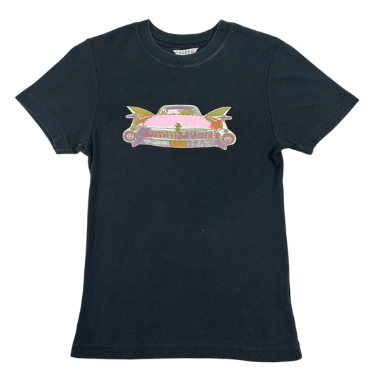 Vintage Guess Cadillac Babytee - Size XS/S