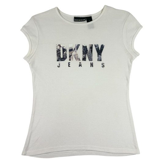 DKNY Jeans New York Babytee - Size M