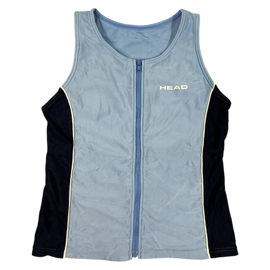 Babyblue Head Sports Tank - S/M