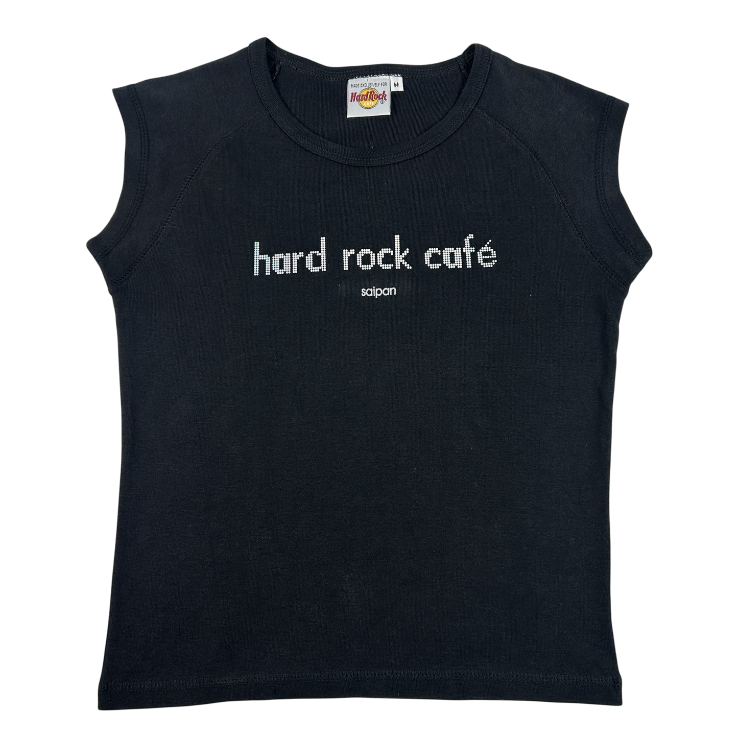 Black Hard Rock Babytee - Size M