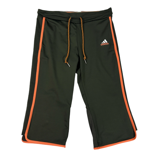 Green Adidas 3/4 Pants - Size XS/S