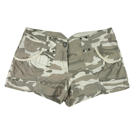 Light Camo Cargo Shorts - Size S