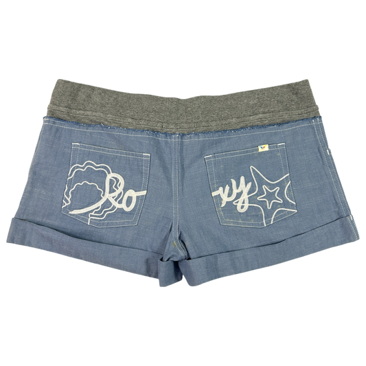 00's Roxy Denim Shorts - Size M