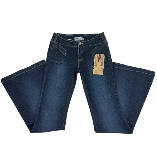 Deadstock Faceoff Flared Jeans - Size S