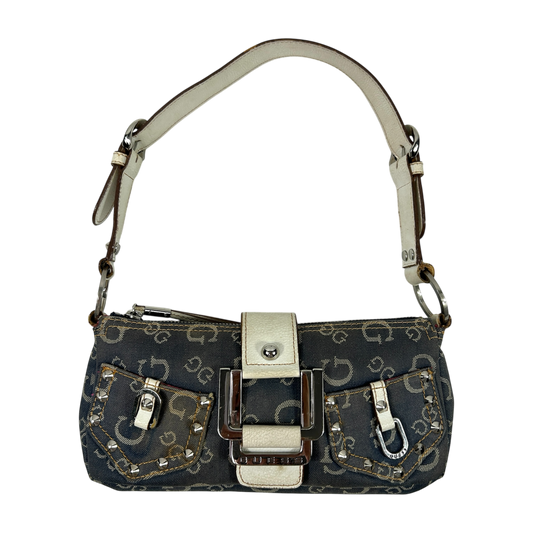 RARE Vintage Denim Guess Shoulder Bag