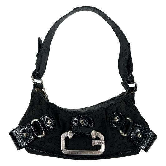 Vintage Baguette Guess Shoulder Bag