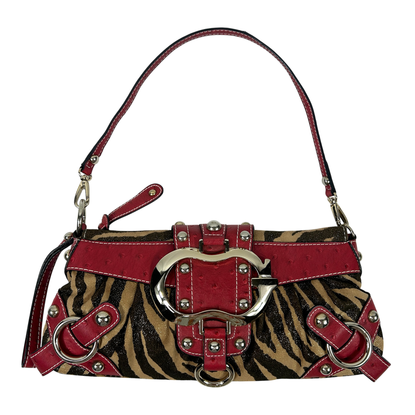 RARE Vintage Animal Print Guess Shoulder Bag